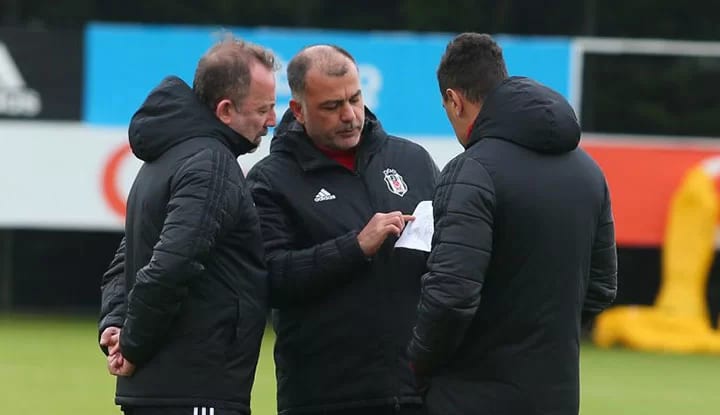 İşte Beşiktaş'ta antrenmanlarda dikkat çeken ilk isim!