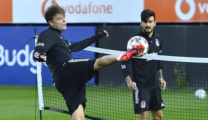 İşte Beşiktaş'ta Başakşehir maçı öncesi elde kalanlar!