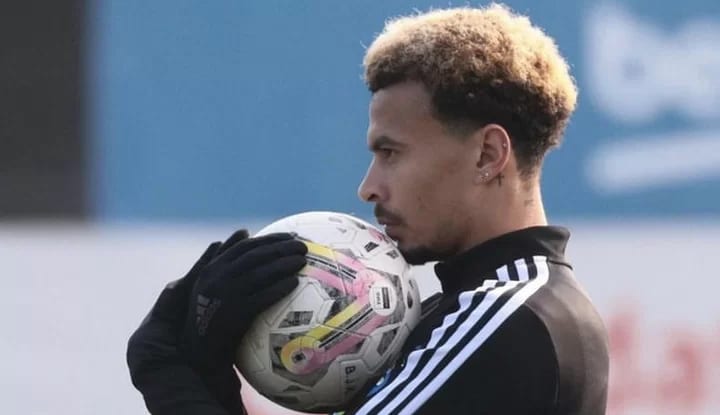 İşte Dele Alli'nin 3 sezonluk performansı! Beşiktaş'ta geleceği belirsiz!