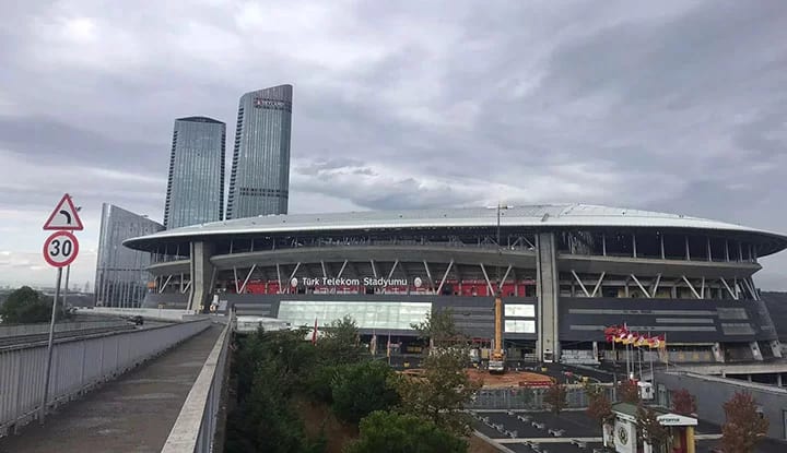 İşte derbi öncesi Nef Stadyumu zemininin son durumu