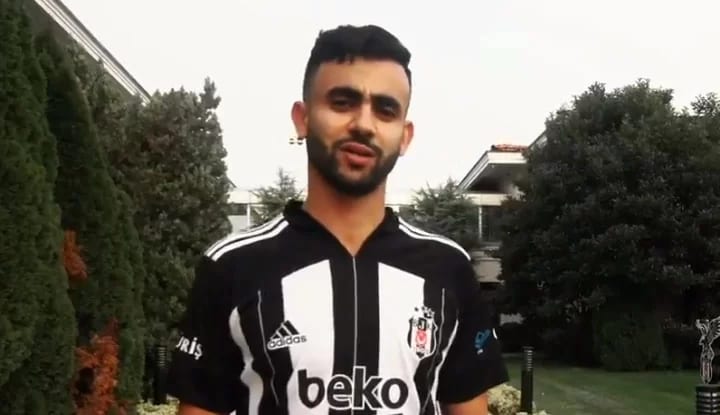 İşte Rachid Ghezzal'in ilk açıklamaları! "Hiç olmak istemediğim bir yerdi"