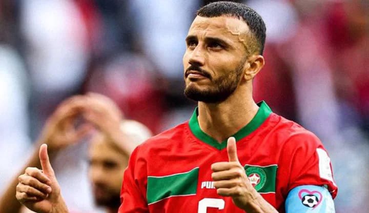 İşte Romain Saiss'in Hırvatistan'a karşı performansı!