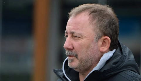 İşte Sergen Yalçın'ın derbi toplantısında yaptığı konuşma