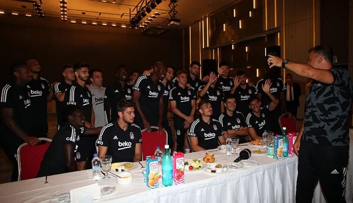 İşte Sergen Yalçın'ın görüntülü konuşmada oyunculara söylediği sözler!