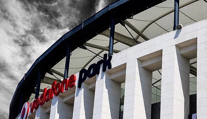 İşte Vodafone Park zemininin maç öncesi son durumu!