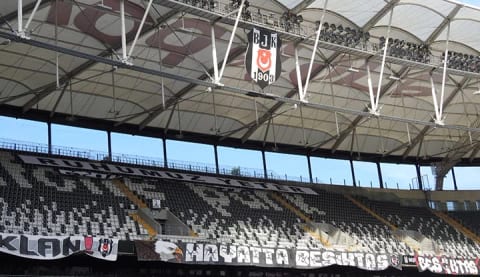 İşte Vodafone Park'ta bir ilk olan projeden görüntüler!