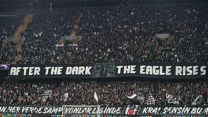 İşte Vodafone Park'ta maç sonu yaşananlar!