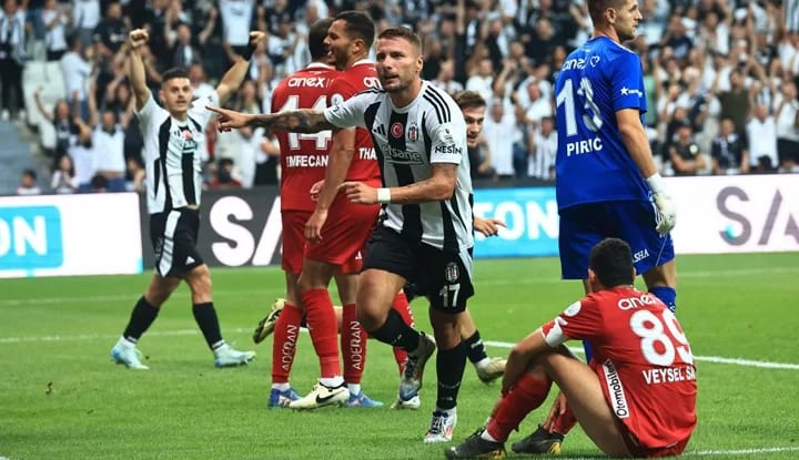 İtalyan basını Immobile’yi konuşuyor! "Beşiktaş'ta yeni bir gençlik buldu"