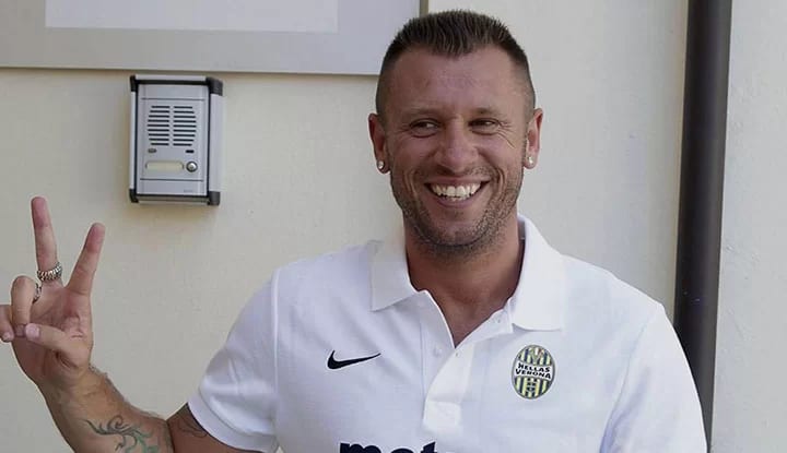 İtalyanlar duyurdu, Cassano yorumladı! "Bana Kaka'yı hatırlatıyor"