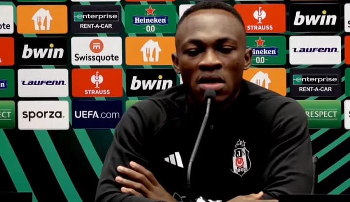 Jackson Muleka'dan Brugge maçı öncesi açıklamalar!