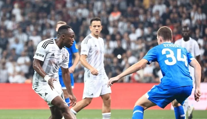 Jackson Muleka'ya Yunanistan'dan teklif!