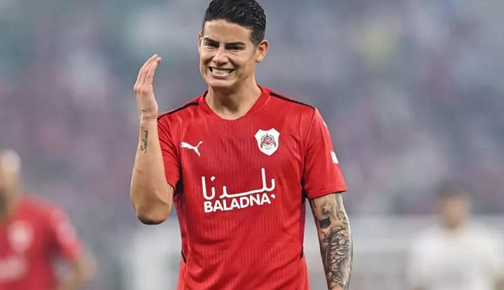 James Rodriguez'den Beşiktaş'a yanıt! "Sezon sonu görüşürüz"