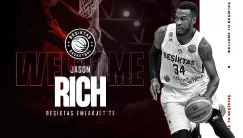 Jason Rich resmen Beşiktaş'ta!