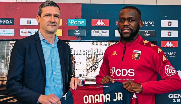 Jean Onana, Genoa'da