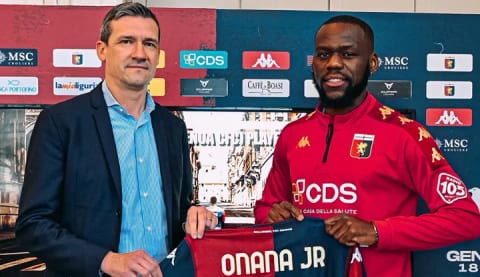 Jean Onana, Genoa'da