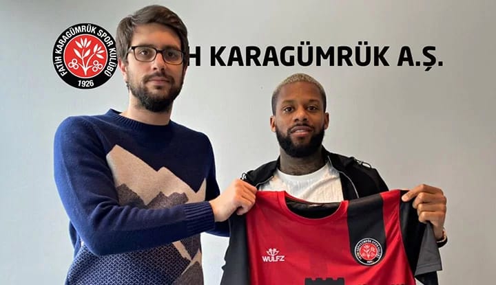 Jeremain Lens, resmen Fatih Karagümrük'te! Açıklama geldi!
