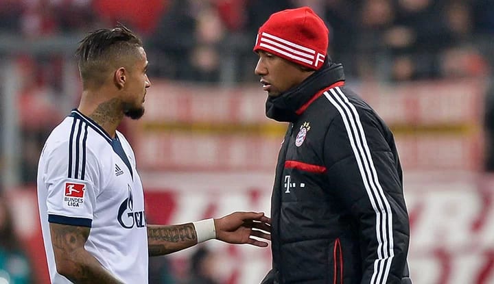 Jerome Boateng, Beşiktaş için Kevin-Prince Boateng ile görüştü