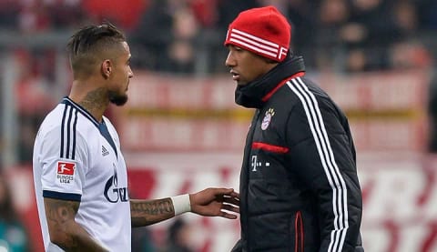 Jerome Boateng, Beşiktaş için Kevin-Prince Boateng ile görüştü