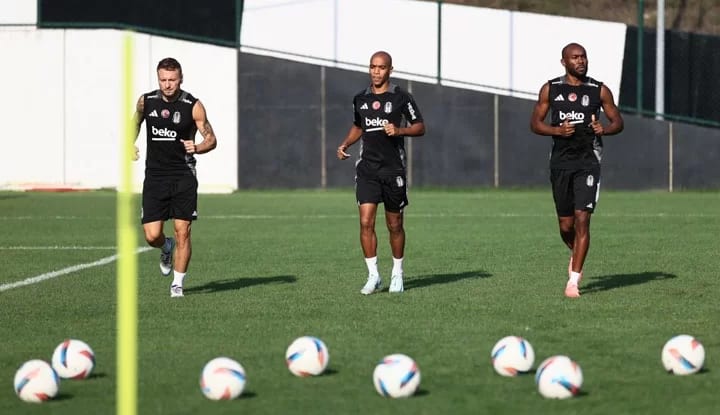 Joao Mario, bireysel antrenman yaptı!