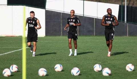 Joao Mario, bireysel antrenman yaptı!