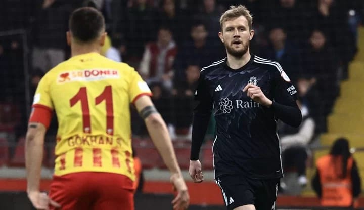 Joe Worrall Kayserispor maçına damga vurdu!