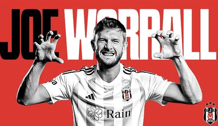Joe Worrall resmen Beşiktaş'ta!