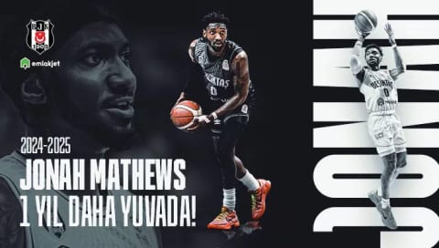 Jonah Mathews’un sözleşmesi resmen uzatıldı!
