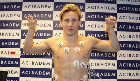 Jonas Svensson sağlık kontrolünden geçti!
