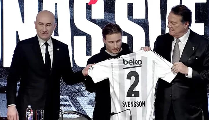 Jonas Svensson'dan açıklama! "Beşiktaş güzel bir kulüp"