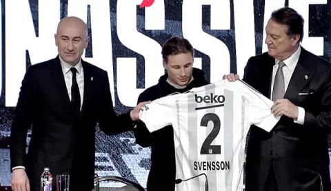 Jonas Svensson'dan açıklama! "Beşiktaş güzel bir kulüp"