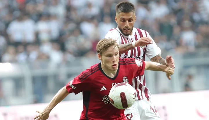 Jonas Svensson'dan açıklamalar! "Odağımız final maçı olacak"