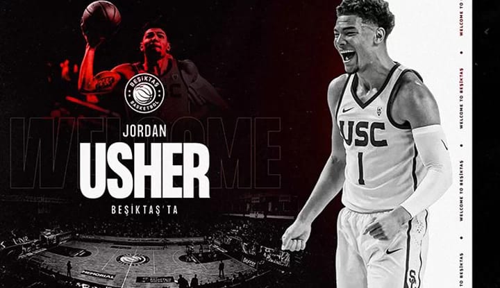 Jordan Usher, resmen Beşiktaş’ta!