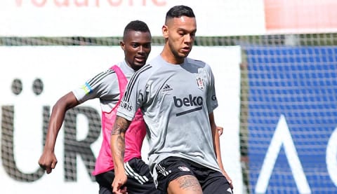 Josef de Souza, Beşiktaş'ta ilk antrenmanına çıktı!