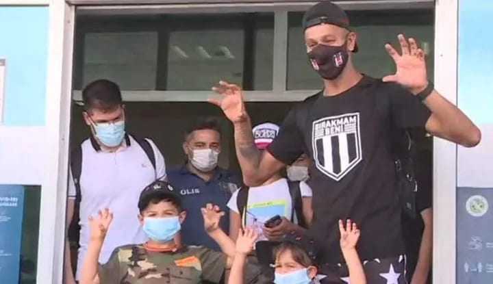 Josef de Souza, İstanbul'da! İşte ilk açıklamaları ve görüntüleri...