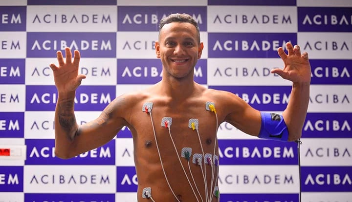 Josef de Souza, sağlık kontrolünden geçti!