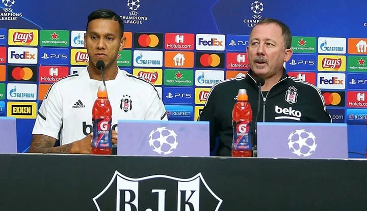 Josef de Souza, Sergen Yalçın ve teknik ekibe veda etti! "Belki bir gün yollarımız tekrar kesişir"