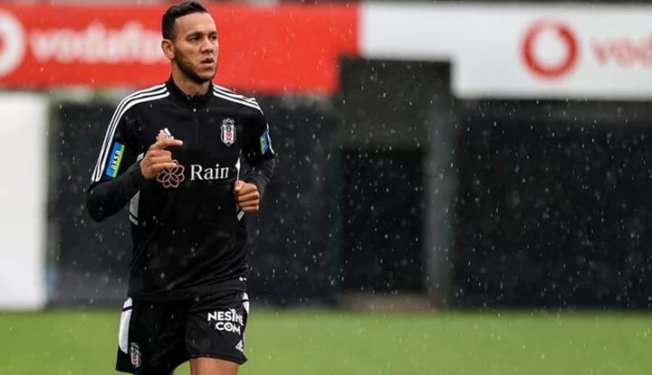 Josef de Souza'dan veda açıklaması! "Beşiktaş beni çok sevdi, ben de en çok Beşiktaş'ı sevdim"