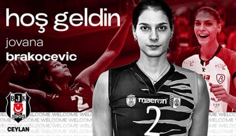 Jovana Brakocevic, Beşiktaş Ceylan’da!