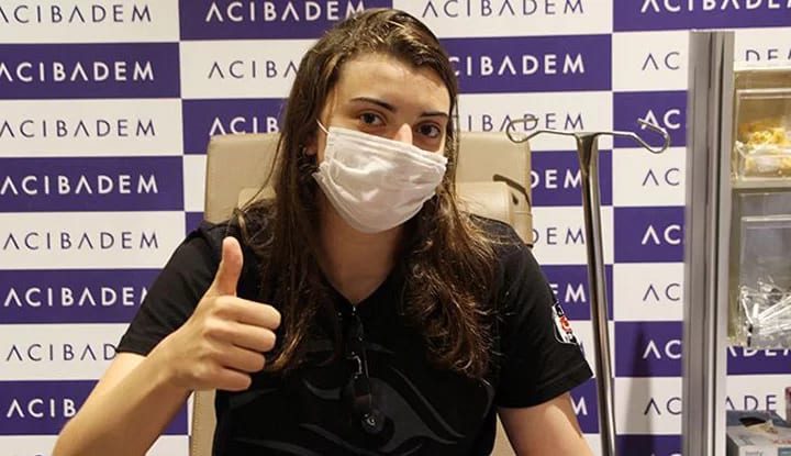 Kadın Basketbol takımında sağlık kontrolleri başladı
