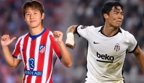 Kang-in Lee’den Hyeon-gyu Oh’a Türk Şarkılı Kutlama!