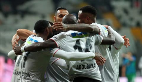 Kartal gol oldu yağdı, zirveye pençeyi attı!