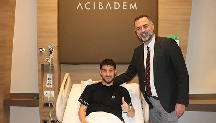 Kartal Kayra Yılmaz ameliyat oldu!