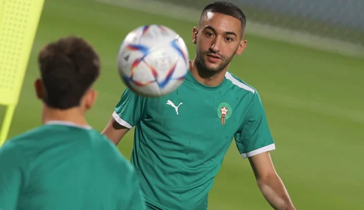 Kartal'ın gündemindeki Hakim Ziyech'ten transfer açıklaması!