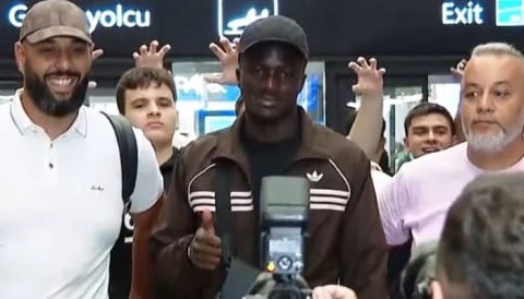 Kassoum Ouattara, Beşiktaş için İstanbul'da!