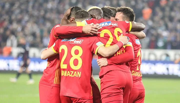Kayserispor'da Beşiktaş'a karşı 5 eksik!