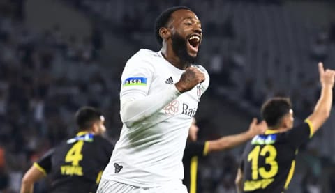 Kevin N'Koudou bir ilki gerçekleştirdi!