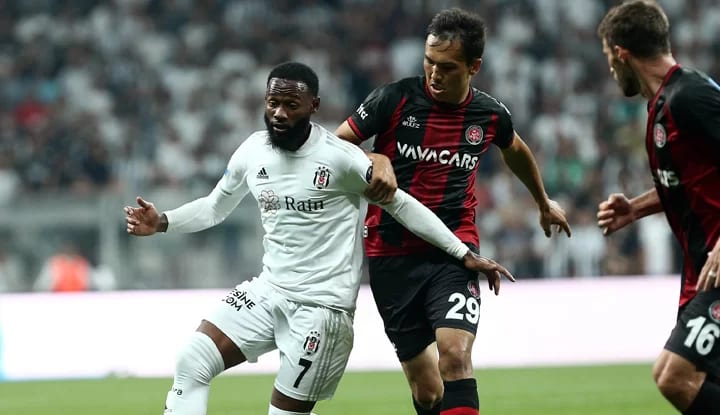 Kevin N'Koudou, Rigobert Song'a mesaj gönderdi!