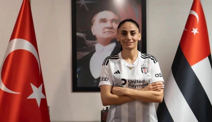 Kezban Tağ resmen Beşiktaş United Payment’ta!