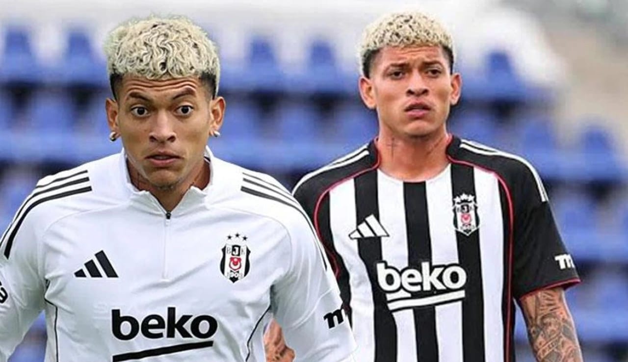 Kiralık olarak ayrıldı! Beşiktaş ayrılığı resmen açıkladı