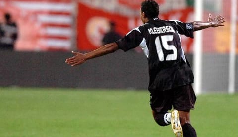 Kleberson'dan Beşiktaş açıklaması! "Beşiktaş'ta tarihin en kötü..."